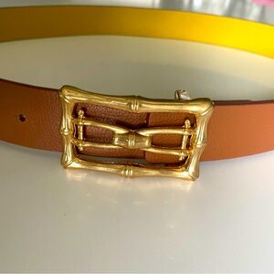 McLaughlin Reversible leather belt